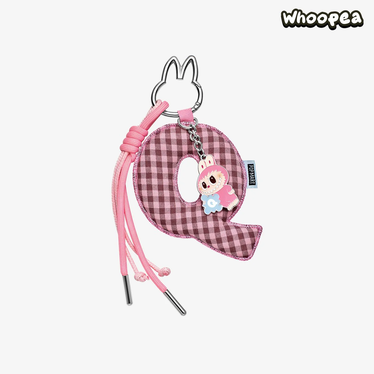 THE MONSTERS Labubu Pin for Love Series- Letter Pendant Blind Box (N-Z)
