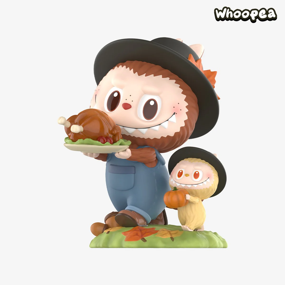 THE MONSTERS Thanksgiving Figurine