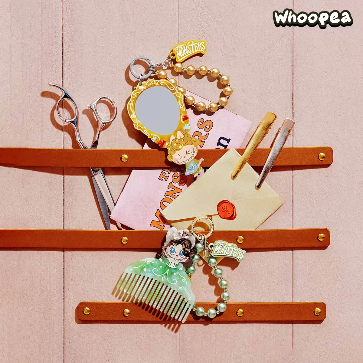 POP MART The Monsters Labubu Hair Salon Series Pendant Blind Box - Image 3