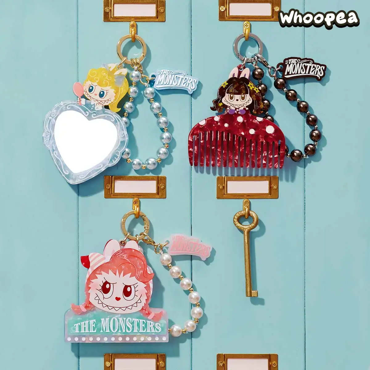 POP MART The Monsters Labubu Hair Salon Series Pendant Blind Box - Image 4