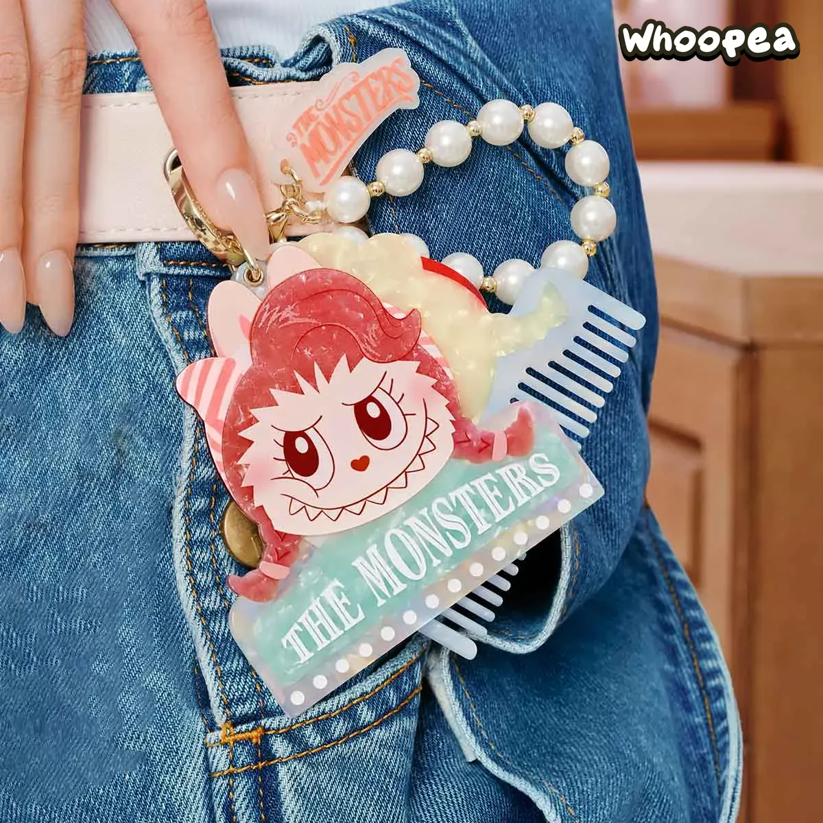 POP MART The Monsters Labubu Hair Salon Series Pendant Blind Box - Image 6