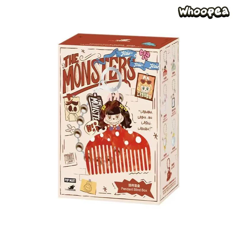 POP MART The Monsters Labubu Hair Salon Series Pendant Blind Box - Image 8