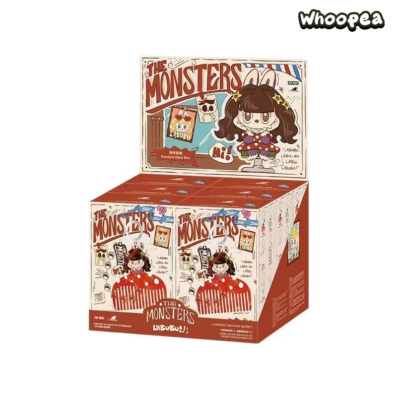POP MART The Monsters Labubu Hair Salon Series Pendant Blind Box - Image 9