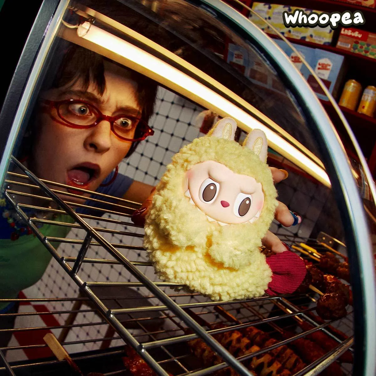 THE MONSTERS Wacky Mart Series-Earphone Case - Image 2