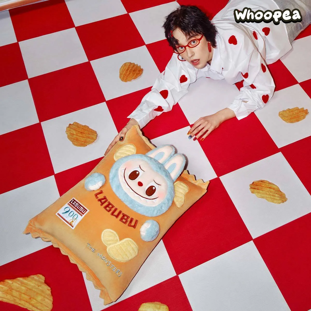 THE MONSTERS Wacky Mart Series-Pillow (Chips) - Image 3