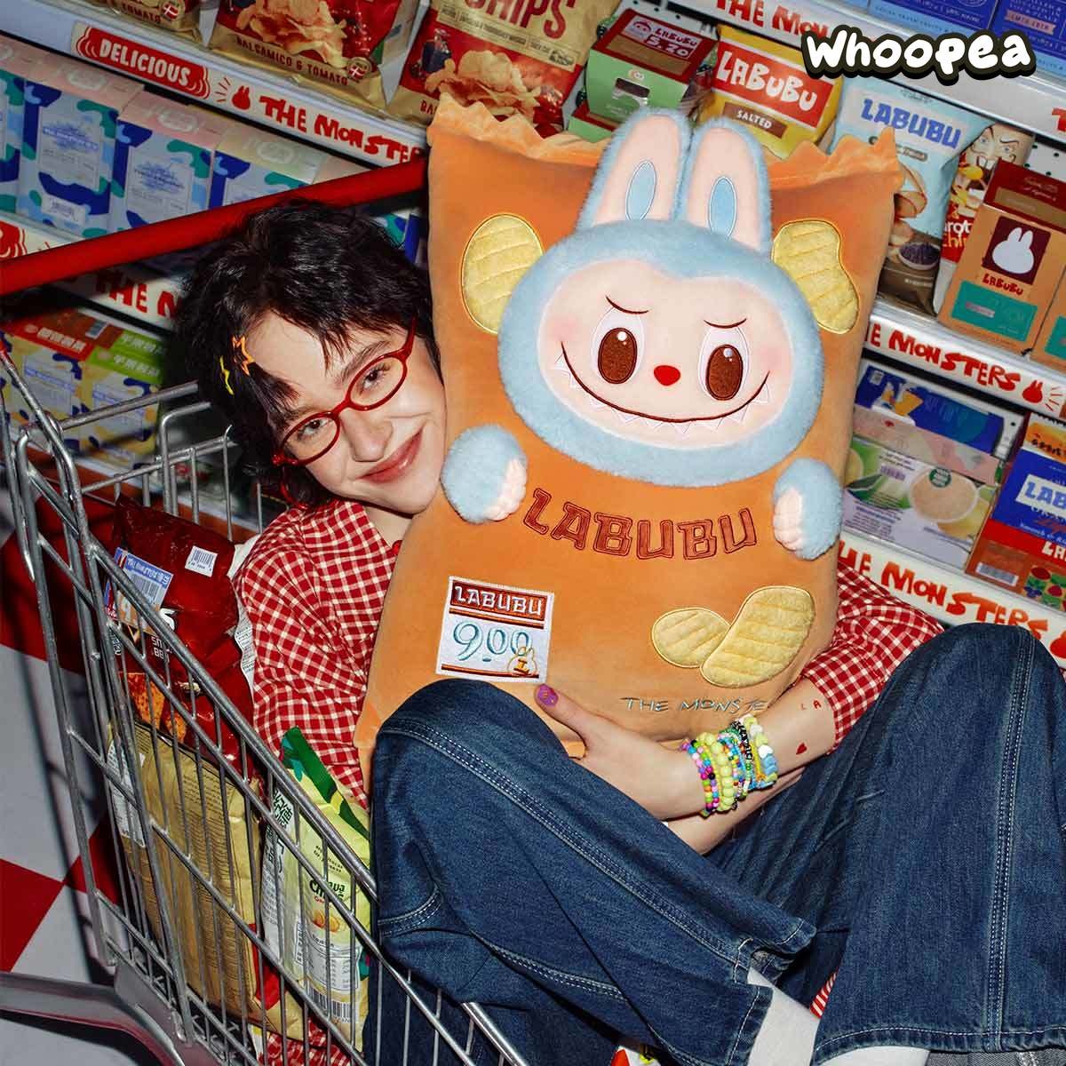 THE MONSTERS Wacky Mart Series-Pillow (Chips) - Image 4