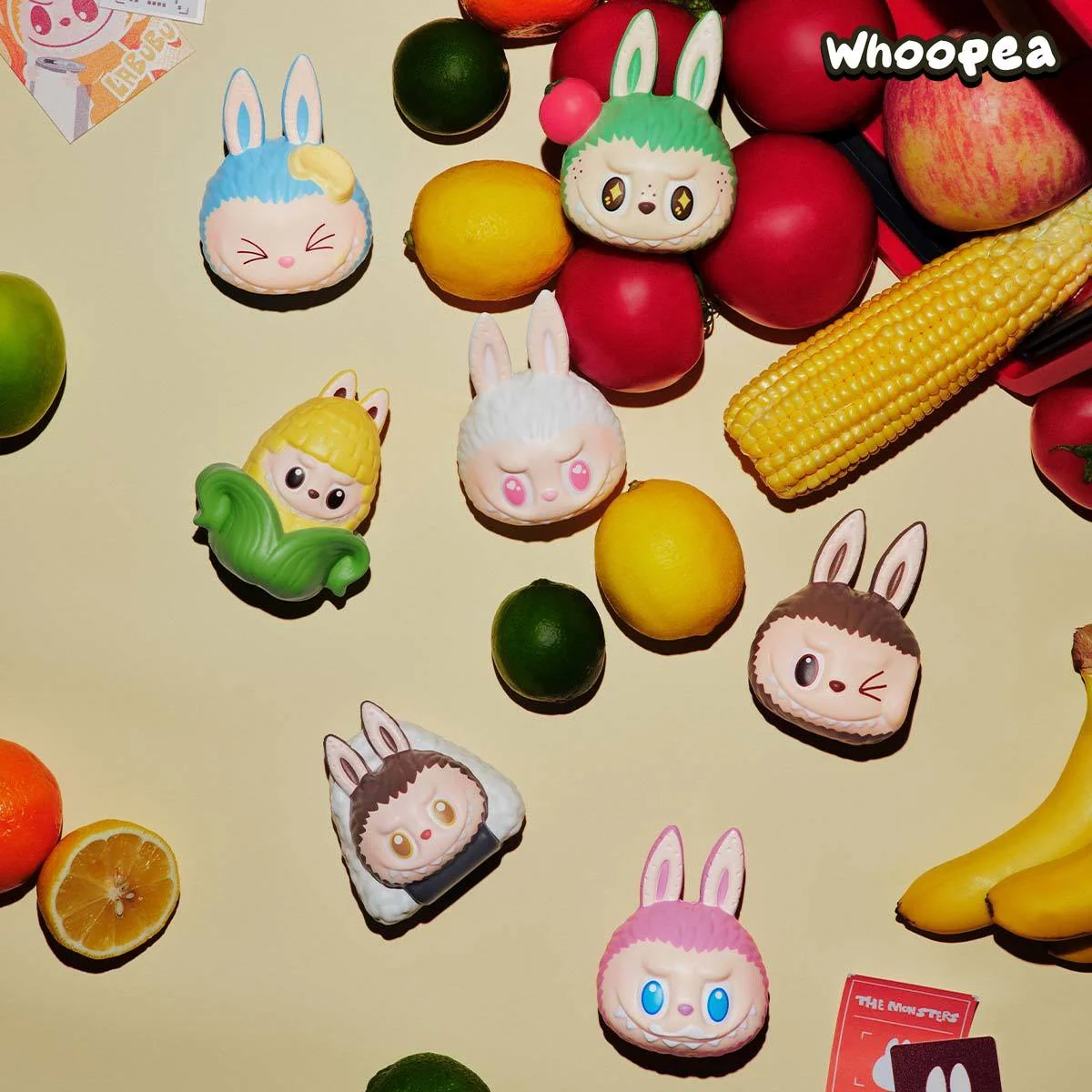 THE MONSTERS Wacky Mart Series-Pinch Pendant Blind Box