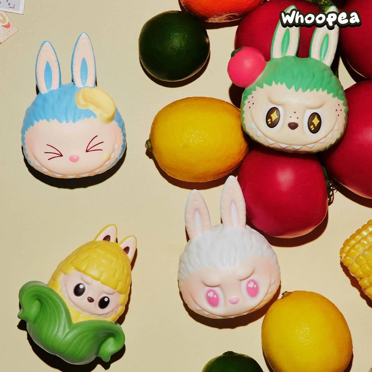 THE MONSTERS Wacky Mart Series-Pinch Pendant Blind Box - Image 2
