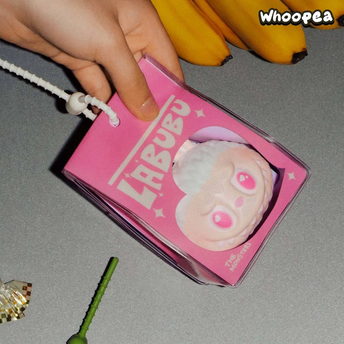 THE MONSTERS Wacky Mart Series-Pinch Pendant Blind Box - Image 3