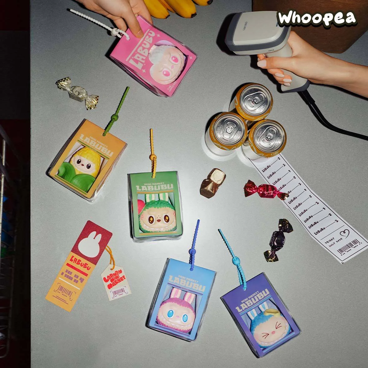 THE MONSTERS Wacky Mart Series-Pinch Pendant Blind Box - Image 4