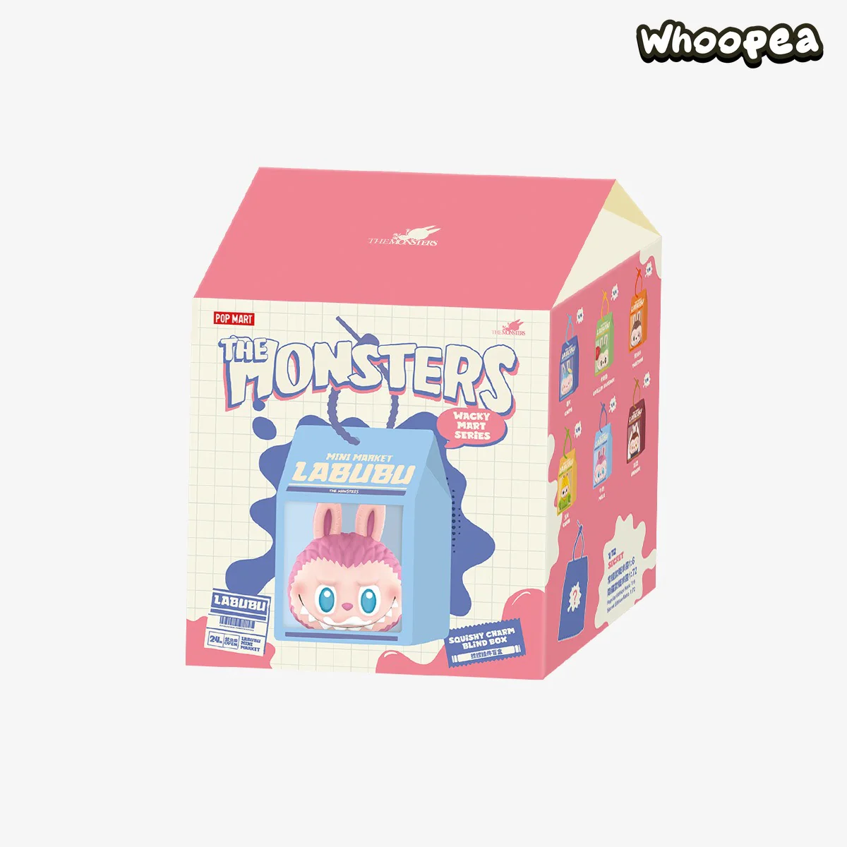 THE MONSTERS Wacky Mart Series-Pinch Pendant Blind Box - Image 8
