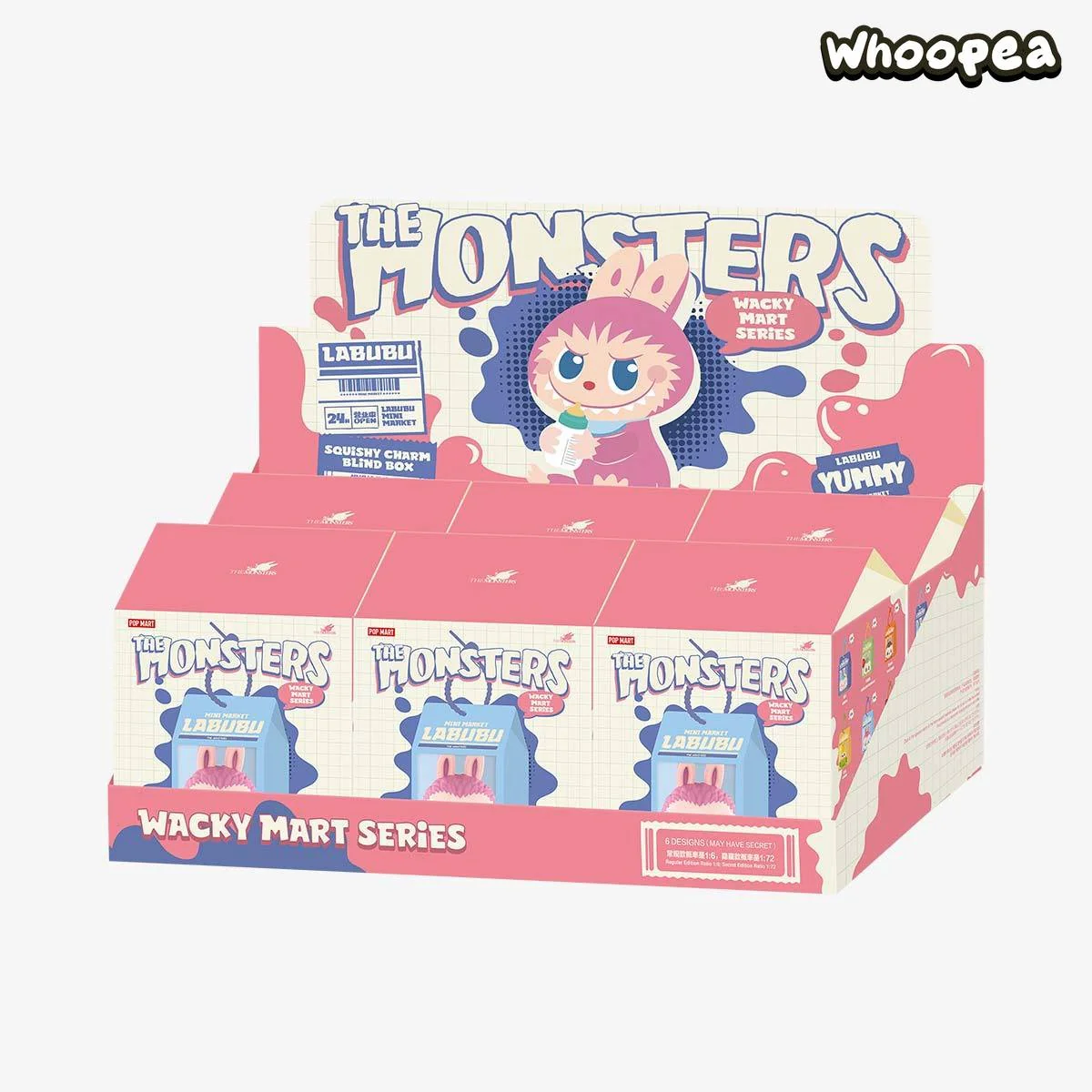 THE MONSTERS Wacky Mart Series-Pinch Pendant Blind Box - Image 9