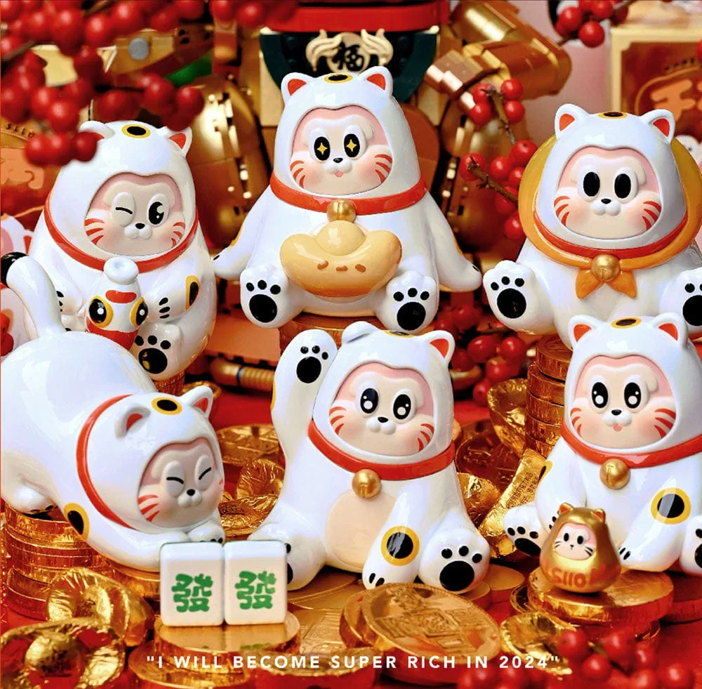THE SLLO Cat Manekineko Series Blind Box - Image 11