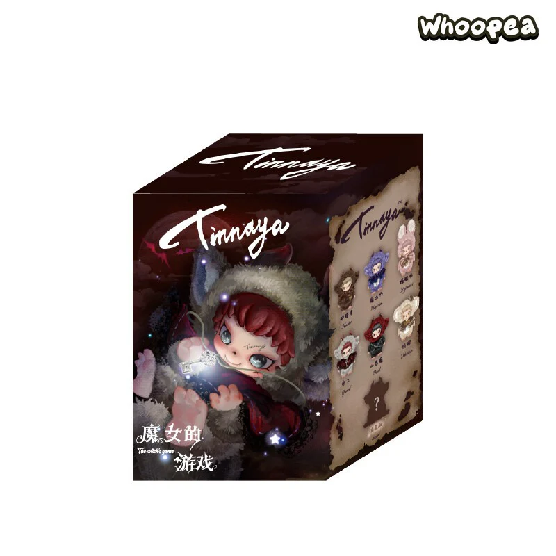 Tinnaya The Witch's Game Series Plush Blind Box - Image 8
