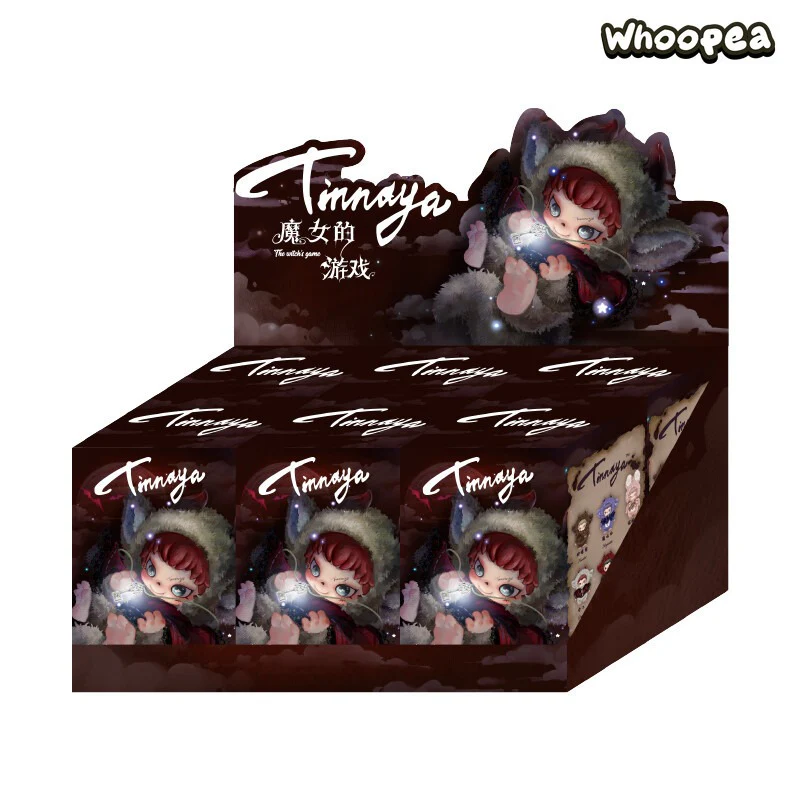 Tinnaya The Witch's Game Series Plush Blind Box - Image 9
