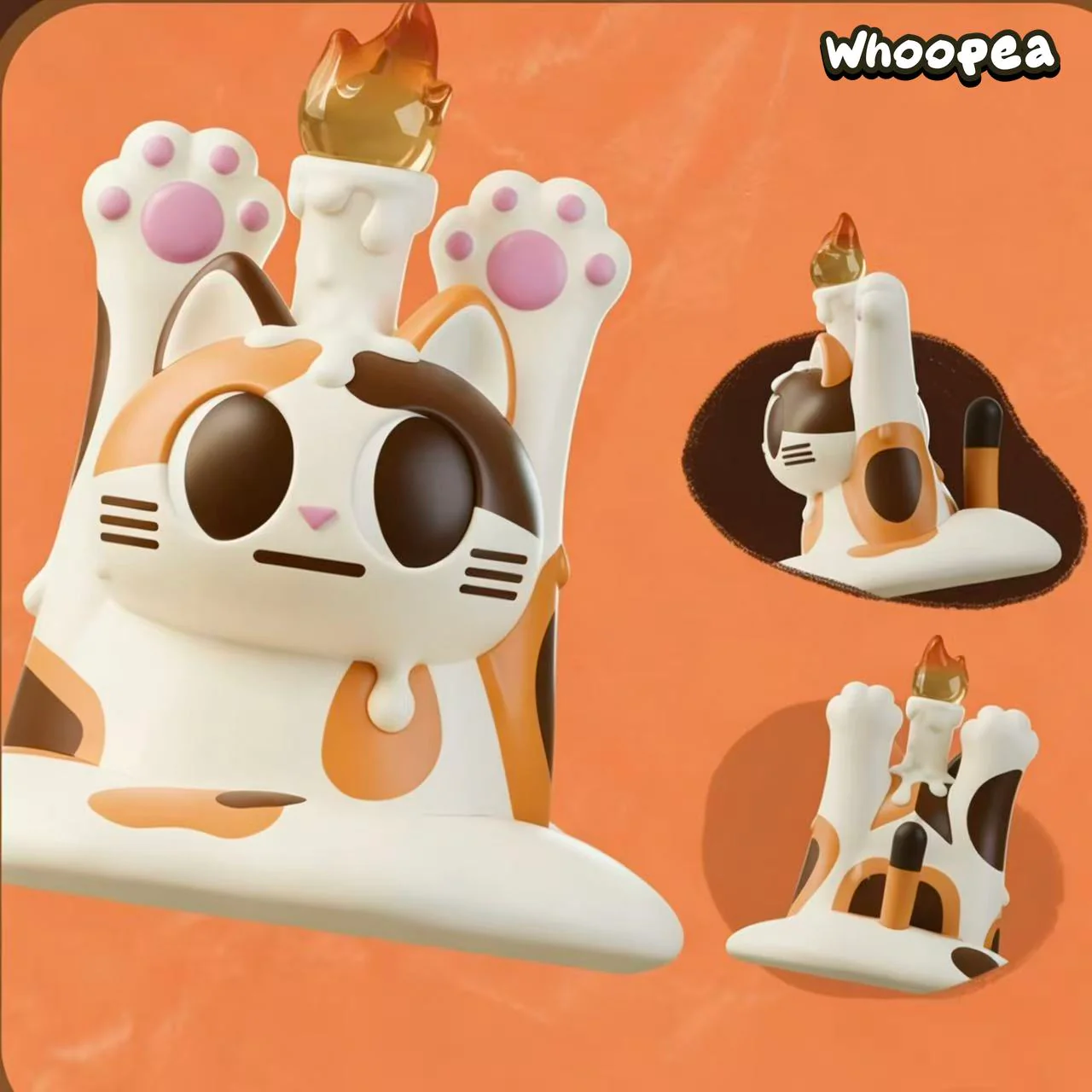 Trouble Crew MELT THE DOSHII CAT Series Night Light Figure Blind Box - Image 6