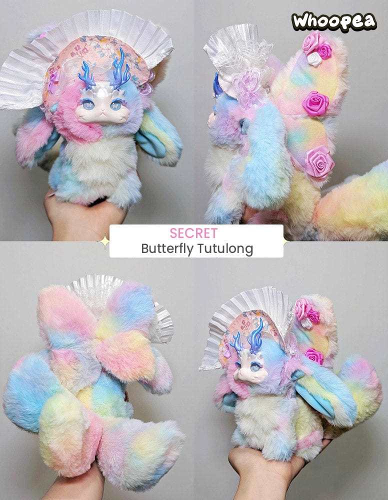 Tutuloong Fantasy Creature Forest Tea Party Plush Blind Box - Image 7
