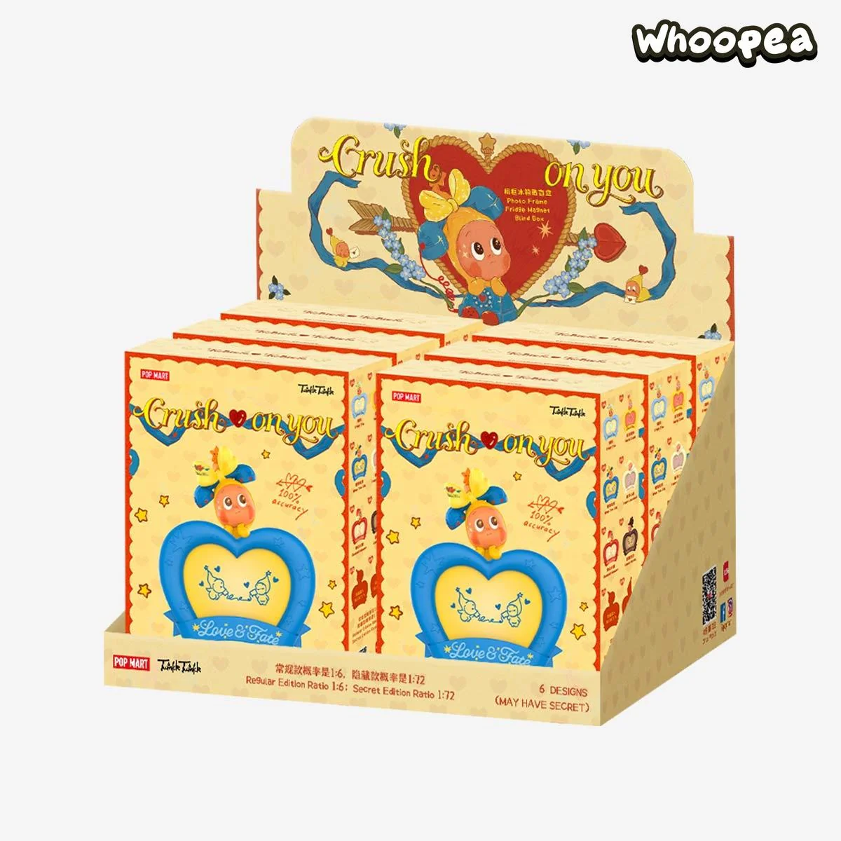 POP MART Twinkle Twinkle Crush On You Series Photo Frame Fridge Magnet Blind Box - Image 10