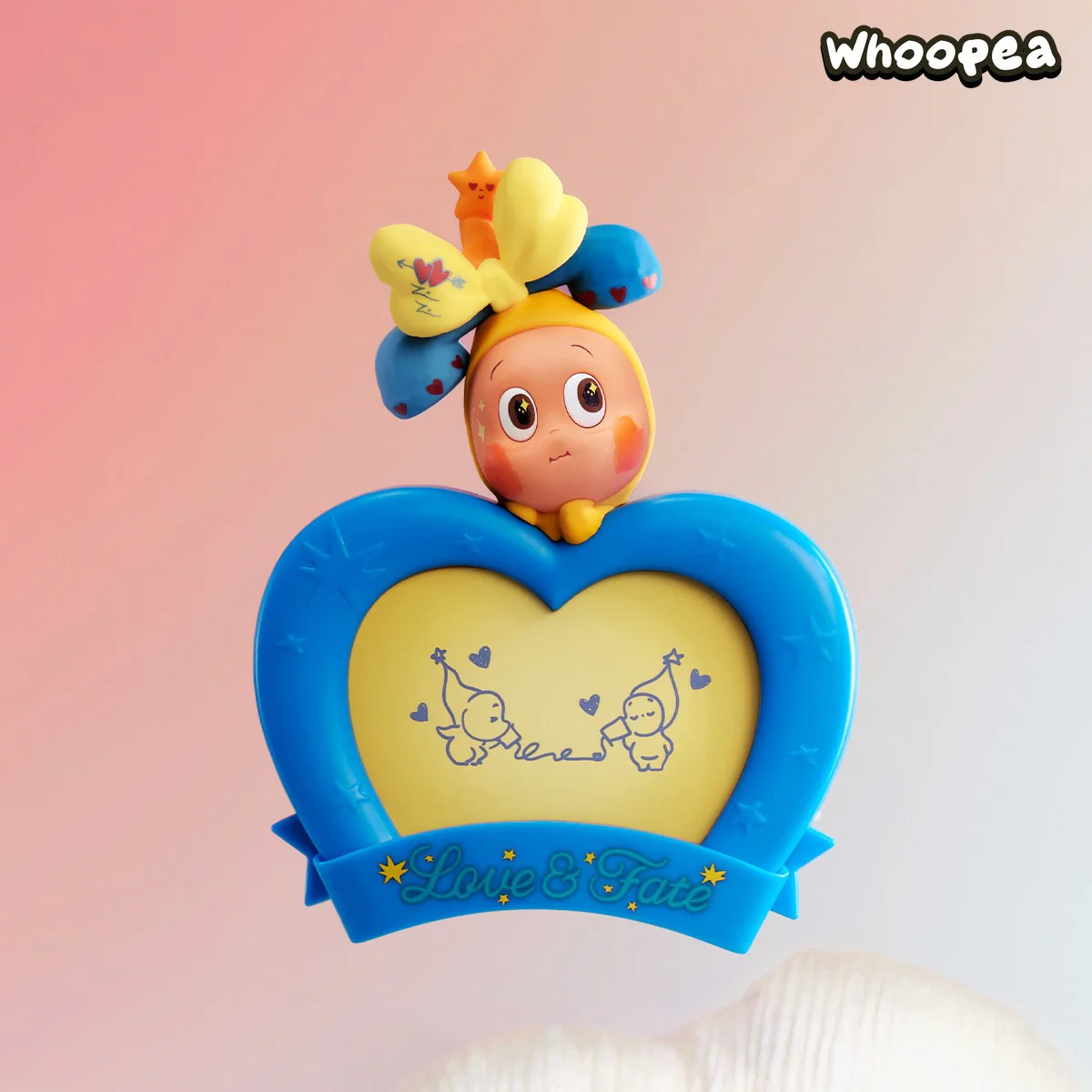POP MART Twinkle Twinkle Crush On You Series Photo Frame Fridge Magnet Blind Box - Image 6