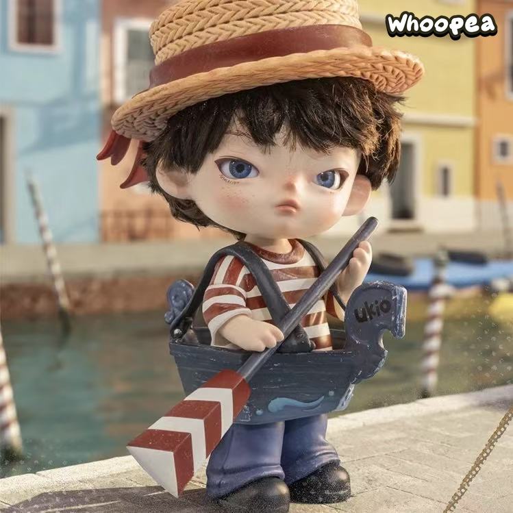 Ukio City Pages Serise Figure Blind Box - Image 3