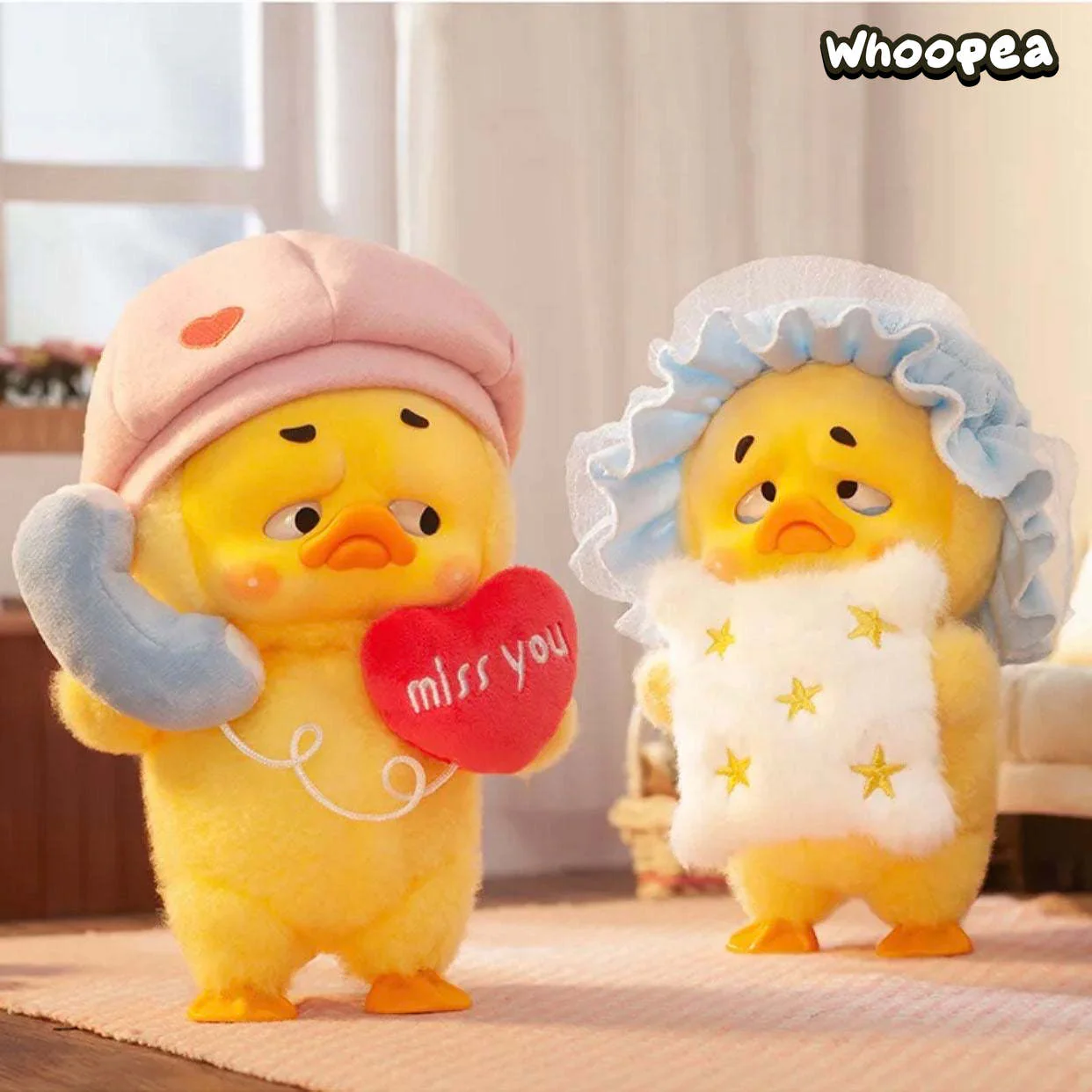Upsetduck Work & V2 Act Cute Series Dolls, Blind Box - Image 11