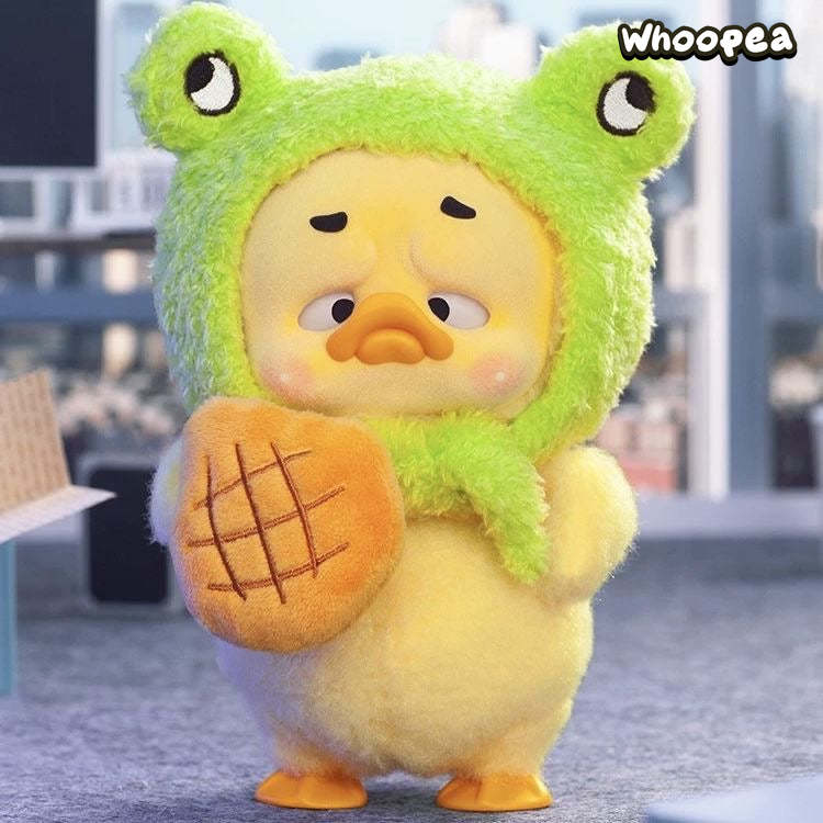 Upsetduck Work & V2 Act Cute Series Dolls, Blind Box - Image 6