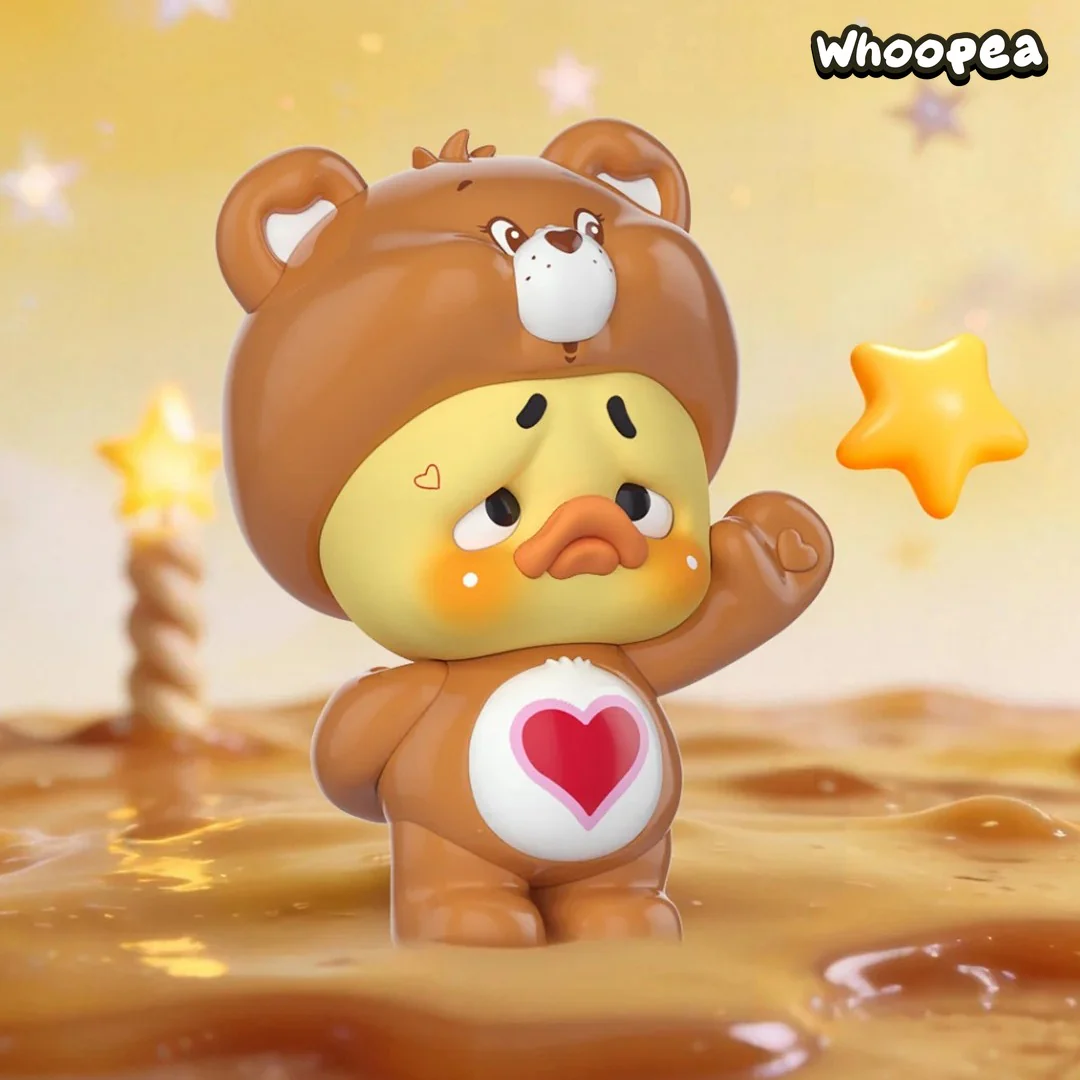 UPSETDUCK × Care Bears Secret Wish Duck Series Figure Blind Box (PRE-ORDER) - Image 3