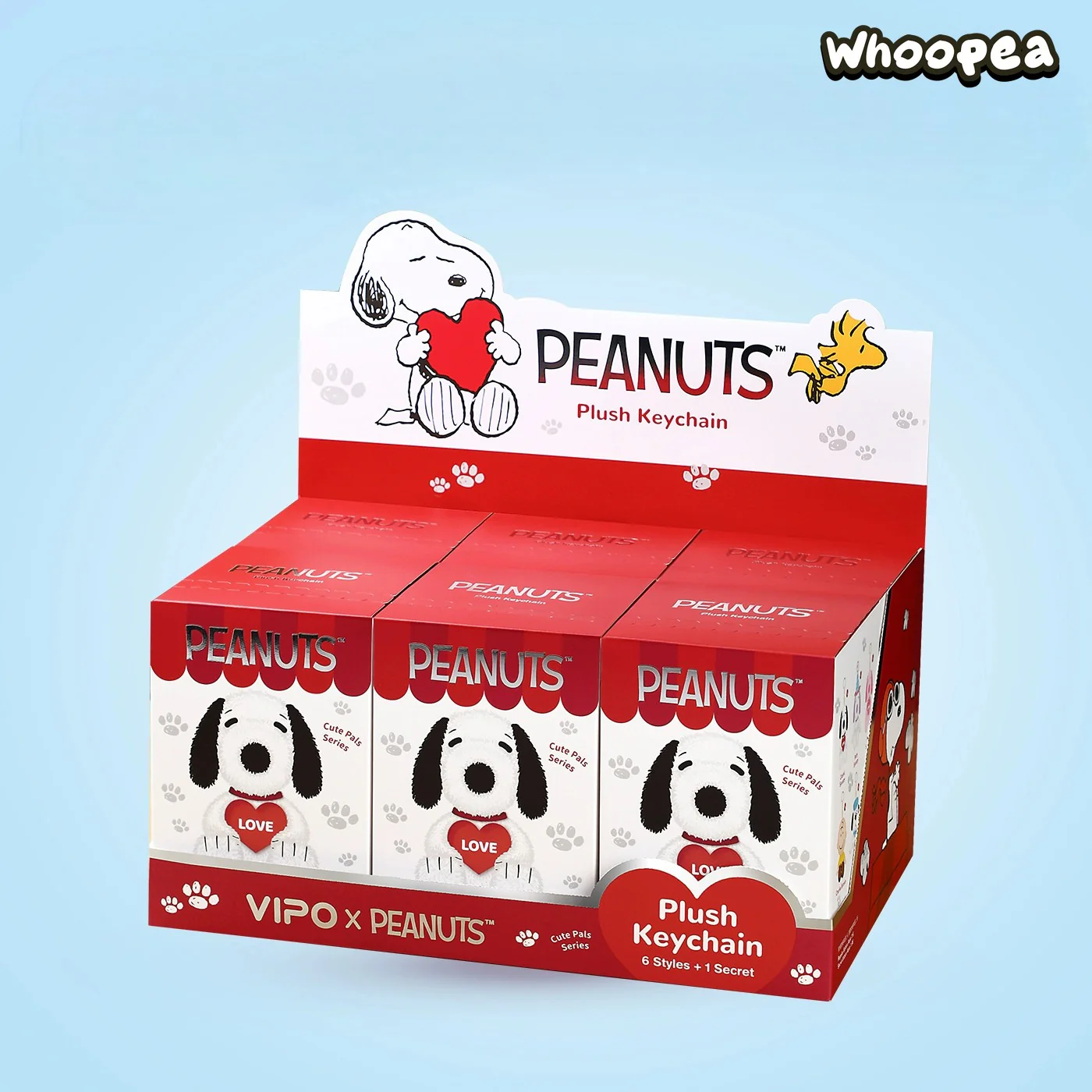 VIPO Peanuts Snoopy Series Plush Keychain Blind Box - Image 10