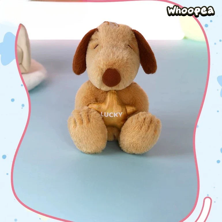 VIPO Peanuts Snoopy Series Plush Keychain Blind Box - Image 2