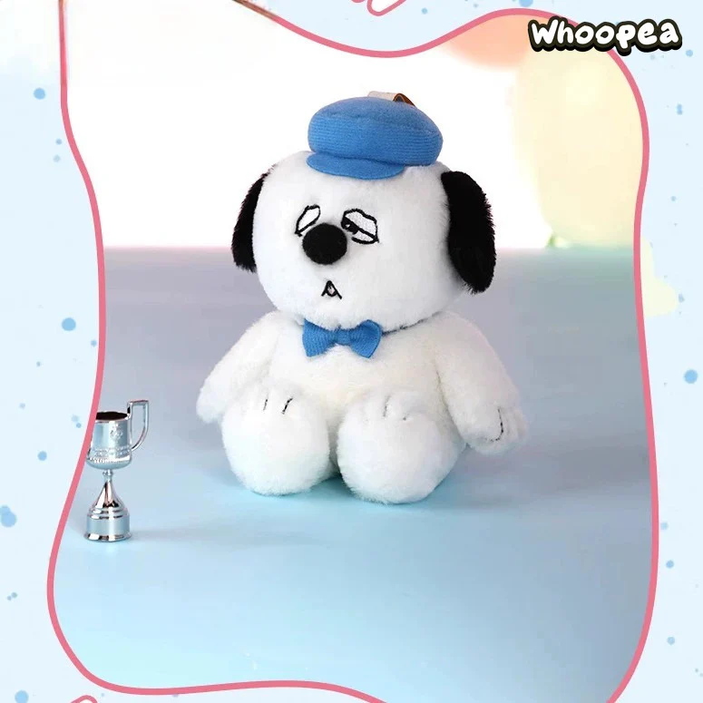 VIPO Peanuts Snoopy Series Plush Keychain Blind Box - Image 3