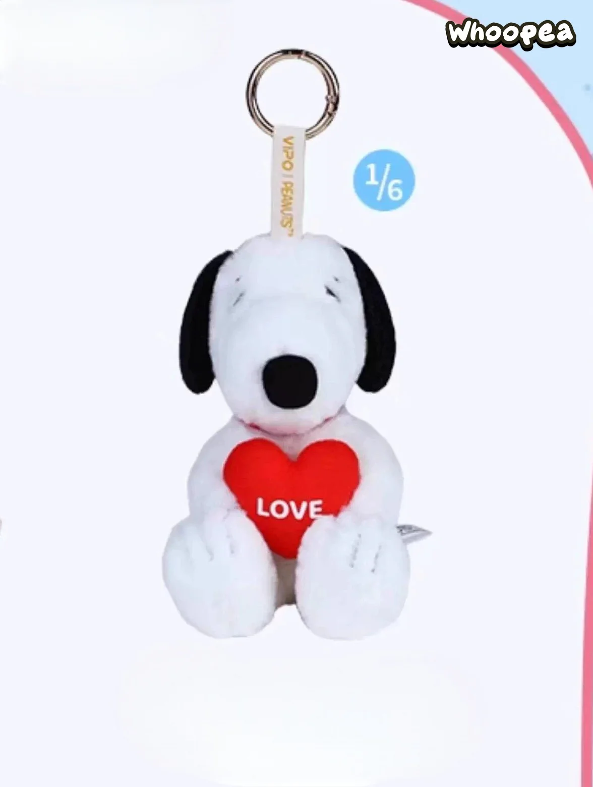 VIPO Peanuts Snoopy Series Plush Keychain Blind Box - Image 4