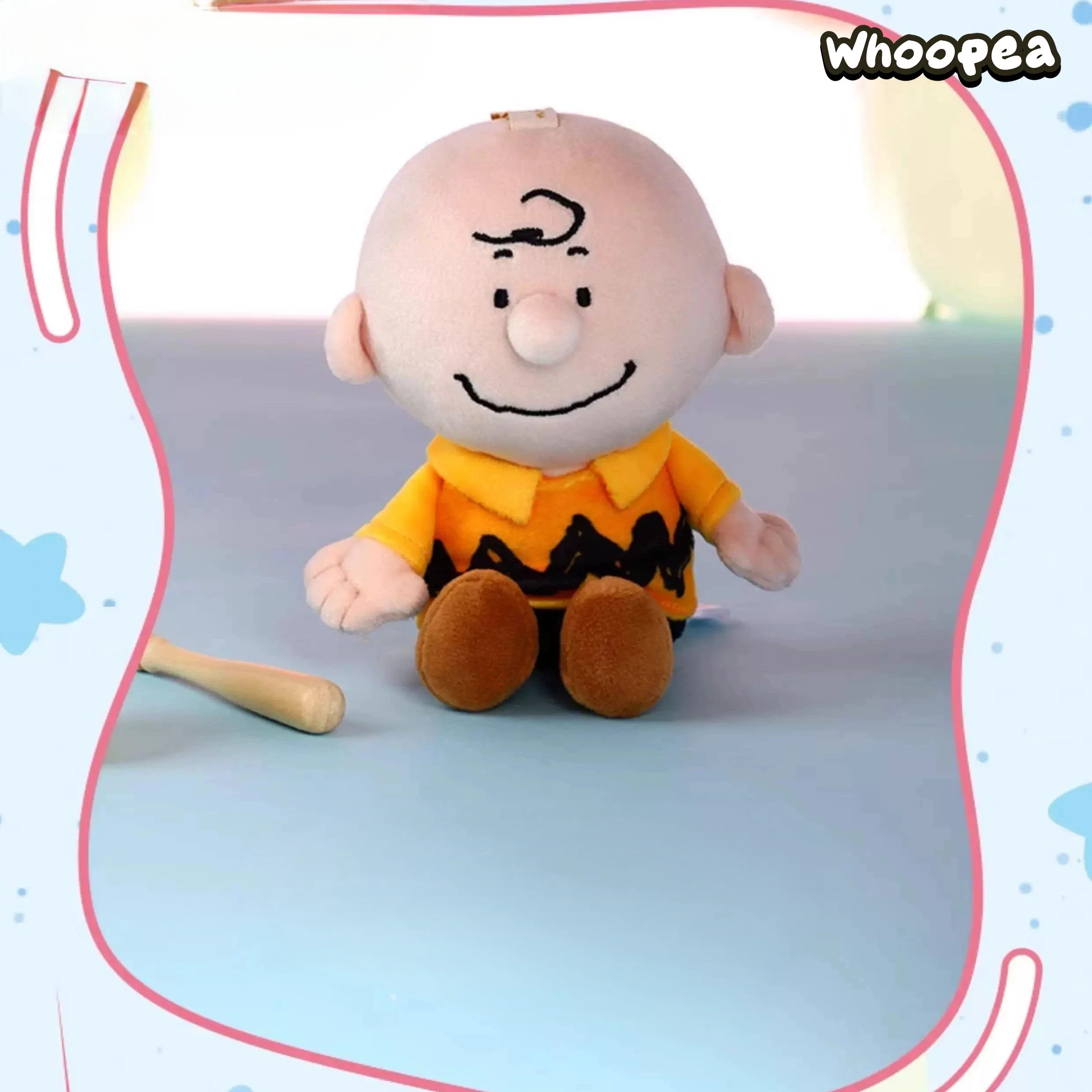 VIPO Peanuts Snoopy Series Plush Keychain Blind Box - Image 5