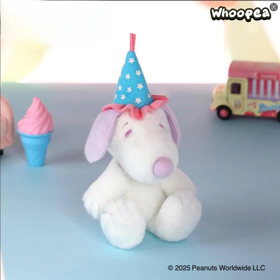 VIPO Peanuts Snoopy Series Plush Keychain Blind Box - Image 7