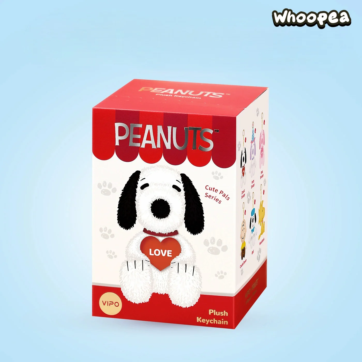 VIPO Peanuts Snoopy Series Plush Keychain Blind Box - Image 9