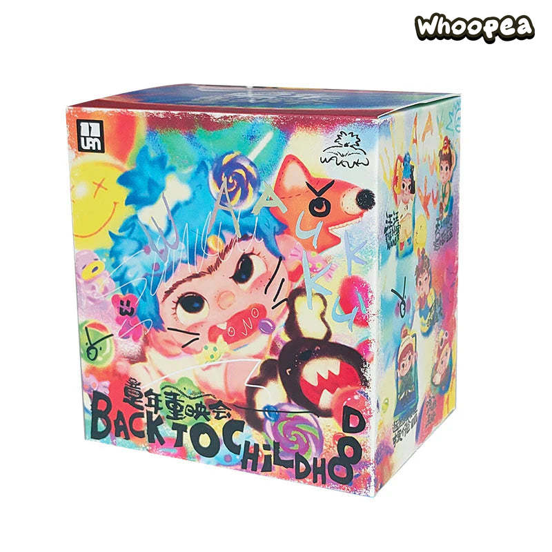 Wakuku Back To Childhood Series Figures, Blind Box - Image 11