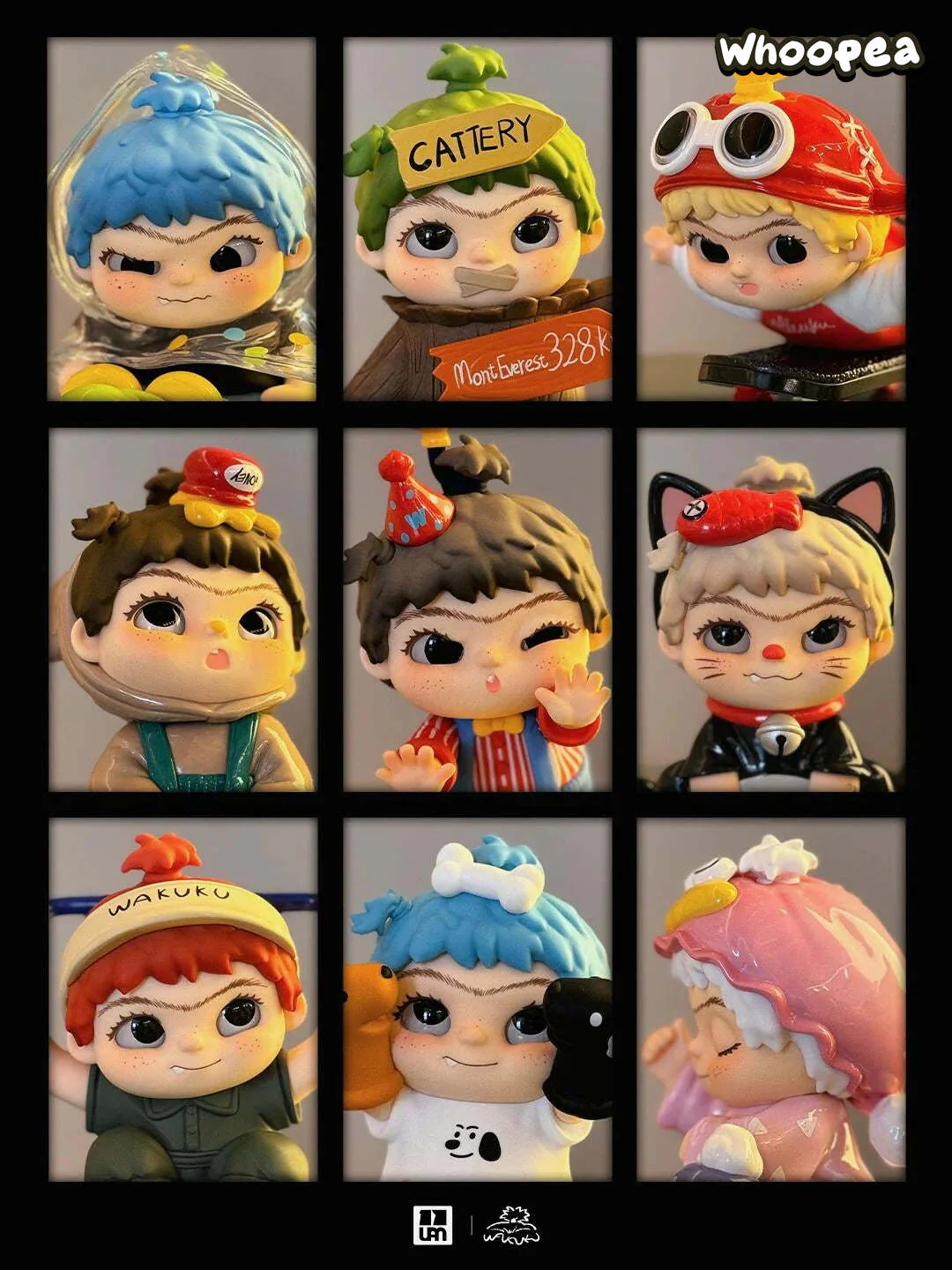 Wakuku Back To Childhood Series Figures, Blind Box - Image 12