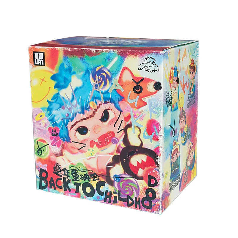 Wakuku Back To Childhood Series Figures, Blind Box - Image 13