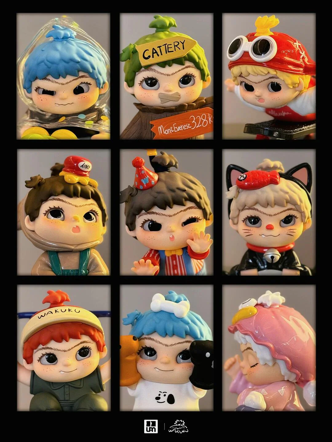 Wakuku Back To Childhood Series Figures, Blind Box - Image 14