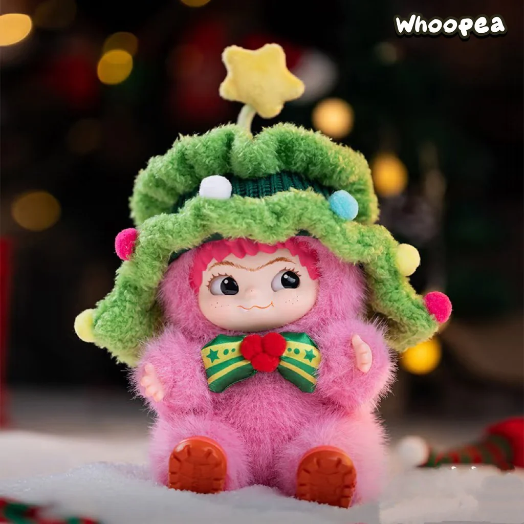 WAKUKU Santa Cutie in Pink Series Vinyl Plush Limited Figure - Image 3