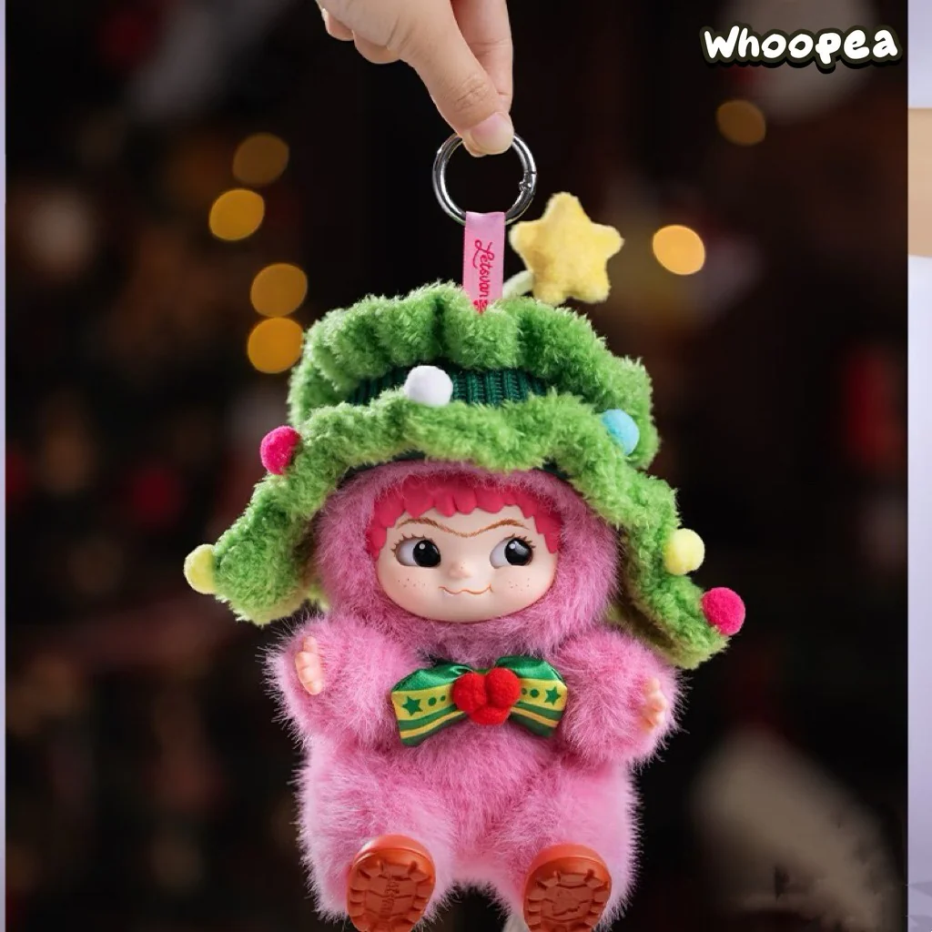 WAKUKU Santa Cutie in Pink Series Vinyl Plush Limited Figure - Image 4