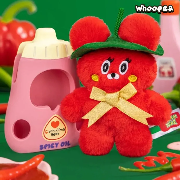 WASABI Bear Seasoning Jars Series Plush Blind Box - Image 10
