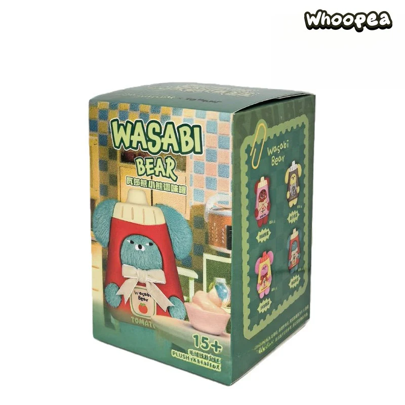 WASABI Bear Seasoning Jars Series Plush Blind Box - Image 11