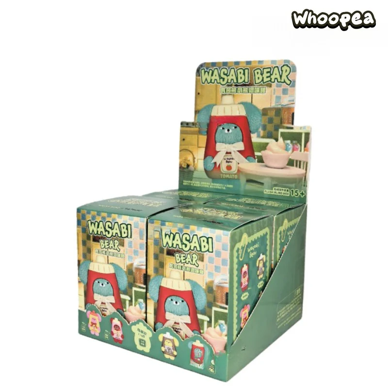 WASABI Bear Seasoning Jars Series Plush Blind Box - Image 12