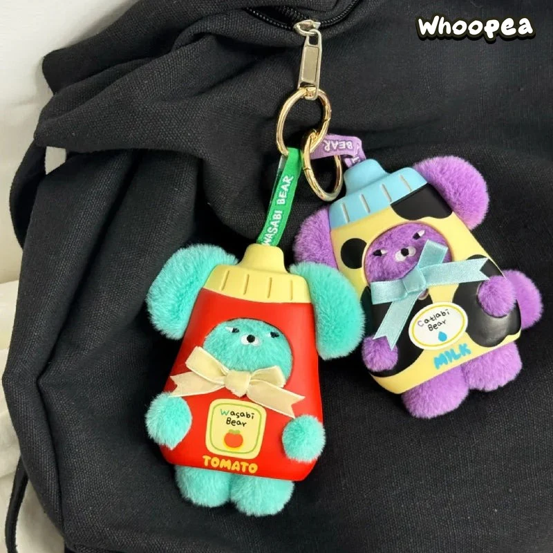 WASABI Bear Seasoning Jars Series Plush Blind Box - Image 3