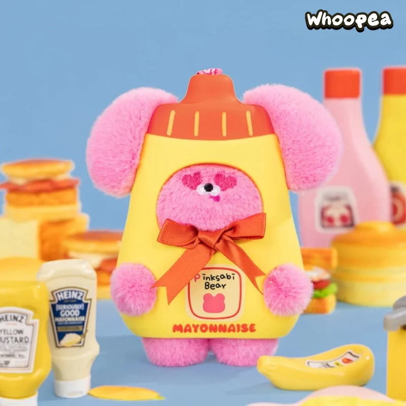WASABI Bear Seasoning Jars Series Plush Blind Box - Image 4