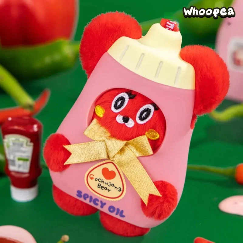 WASABI Bear Seasoning Jars Series Plush Blind Box - Image 5