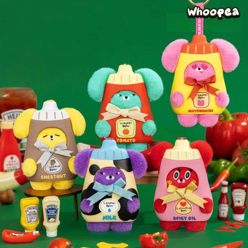 WASABI Bear Seasoning Jars Series Plush Blind Box - Image 8