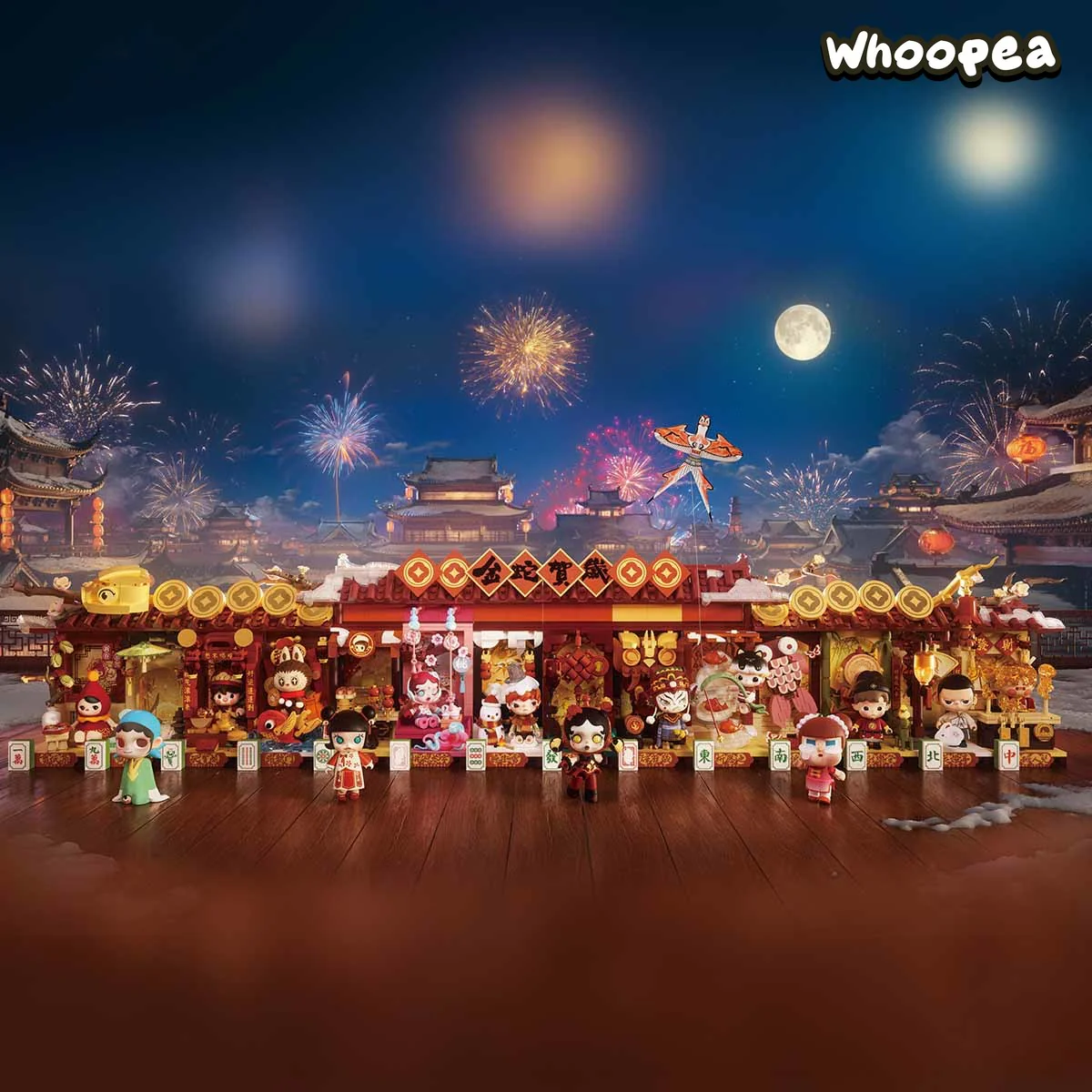 Wealthy Snake's New Year Celebration - Fortunate Hand Series Block Figures, Blind Box - Image 2