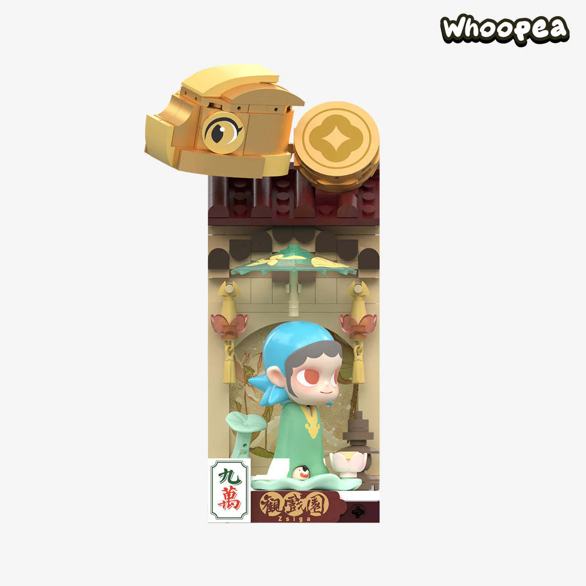 Wealthy Snake's New Year Celebration - Fortunate Hand Series Block Figures, Blind Box - Image 5