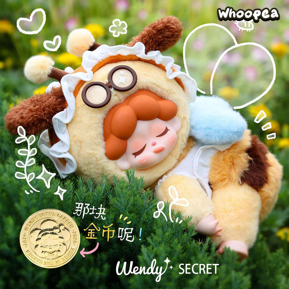 Wendy Garden Treasure Hunt Series Plush Dolls, Blind Box - Image 4
